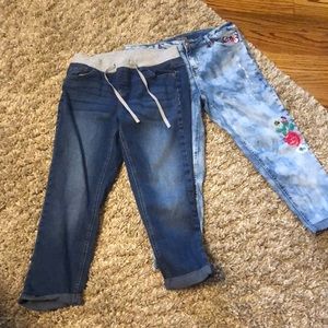 Justice Jeans 2-pack